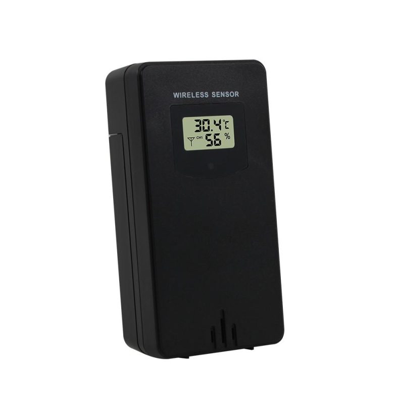 Temperature Humidity Wireless Sensor Meter Hygrometer Electronic Digital Thermometer In/Outdoor Used with Weather Stations  |   Temperature & Humidity Measurements Measurement & Analysis Instruments Temperature & Humidity Measurements