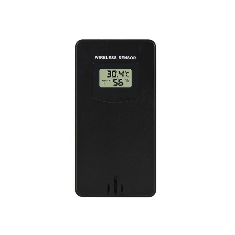 Temperature Humidity Wireless Sensor Meter Hygrometer Electronic Digital Thermometer In/Outdoor Used with Weather Stations  |   Temperature & Humidity Measurements Measurement & Analysis Instruments Temperature & Humidity Measurements