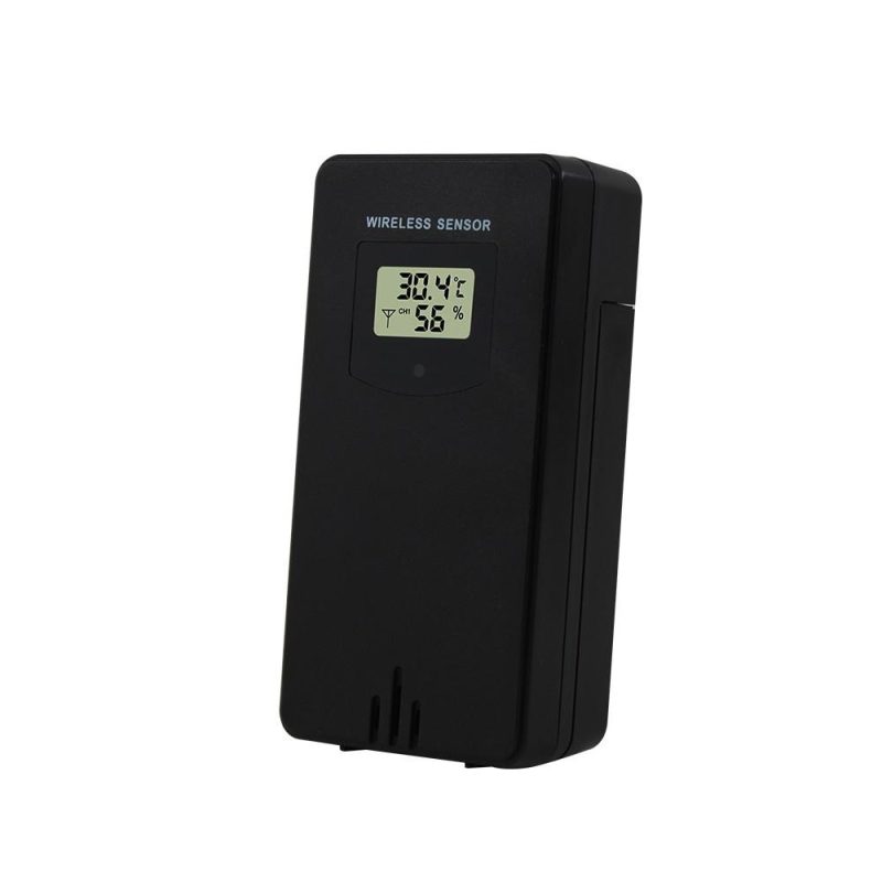 Temperature Humidity Wireless Sensor Meter Hygrometer Electronic Digital Thermometer In/Outdoor Used with Weather Stations  |   Temperature & Humidity Measurements Measurement & Analysis Instruments Temperature & Humidity Measurements