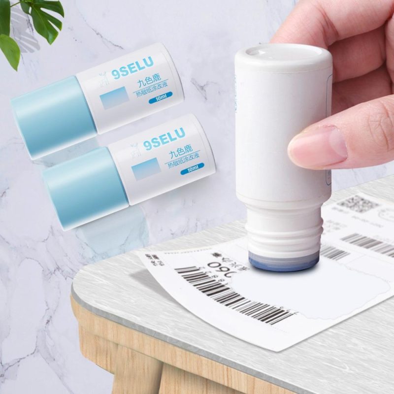 Thermal Paper Data Protection Fluid Identity Protection Information Prevention Package Parcel Privacy Protection for Confidential Address Bank Statement Personal Privacy 10ml  |   Others Others Others