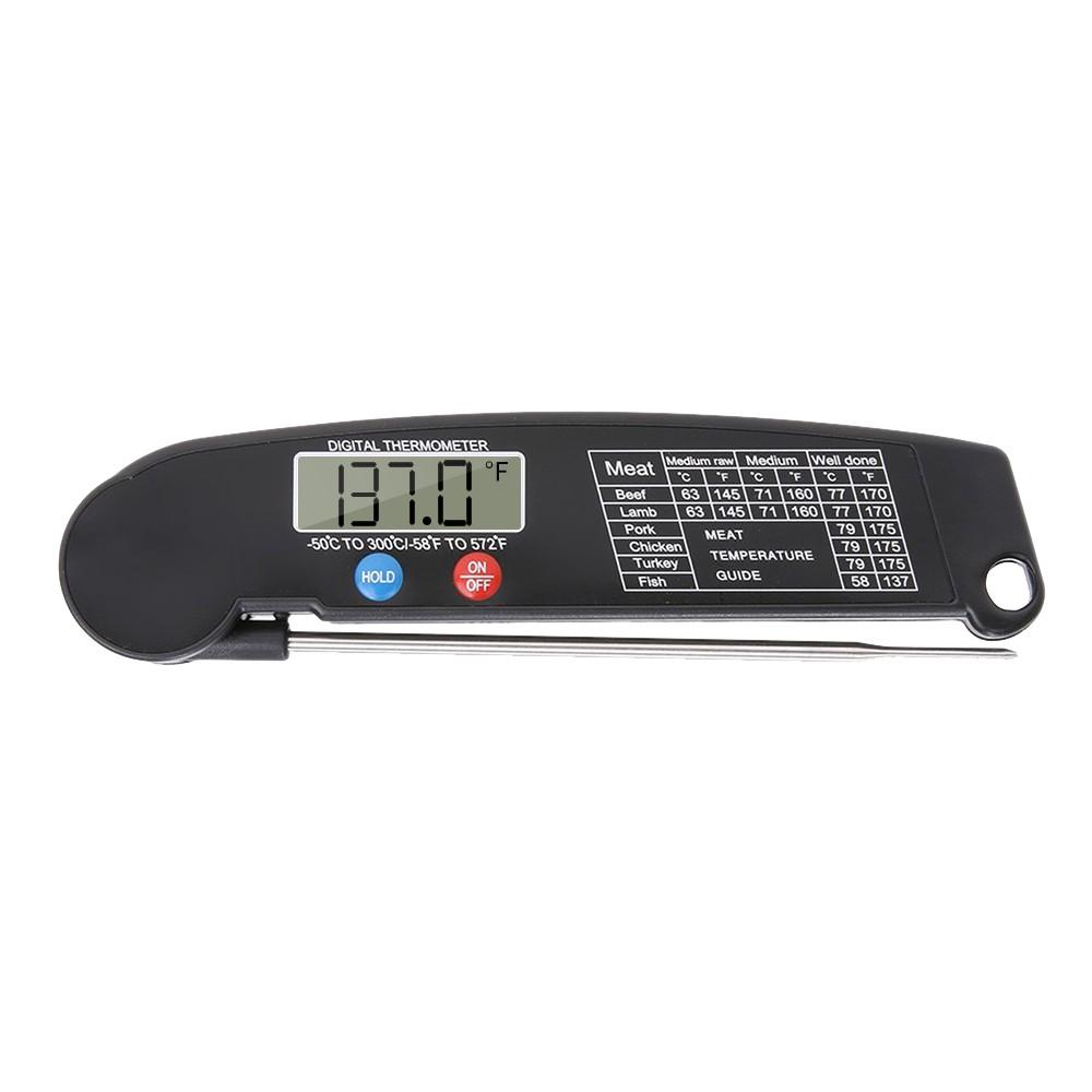 Thermometer Digital Instant Read Meat Thermometer Food Cooking Temperature Tester with Rotatable Probe Backlight for Grill BBQ Milk Kitchen Use  |   Temperature & Humidity Measurements Measurement & Analysis Instruments Temperature & Humidity Measurements