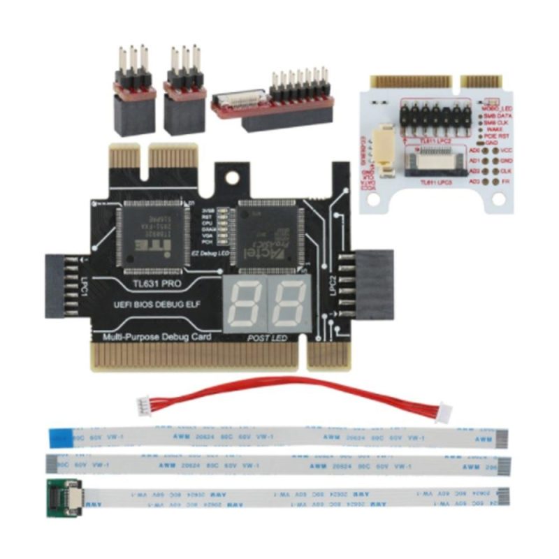 TL631 PRO Universal Laptop PCI Diagnose Card PC PCI-E Mini LPC Motherboard Diagnostic Analyzer Tester Debug Cards  |   Other Instruments Measurement & Analysis Instruments Other Instruments