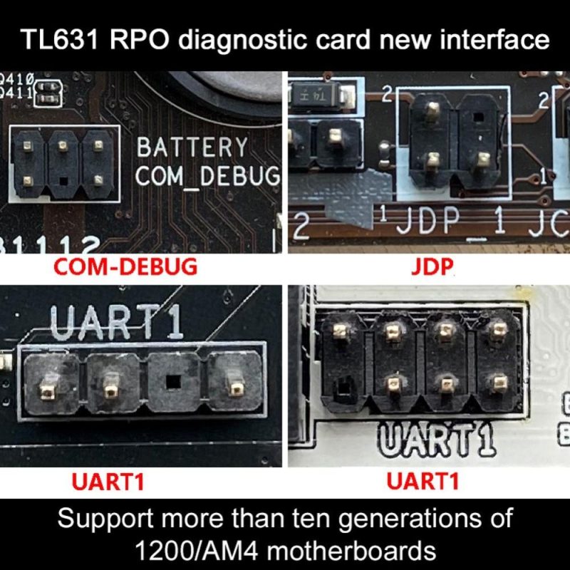 TL631 PRO Universal Laptop PCI Diagnose Card PC PCI-E Mini LPC Motherboard Diagnostic Analyzer Tester Debug Cards  |   Other Instruments Measurement & Analysis Instruments Other Instruments