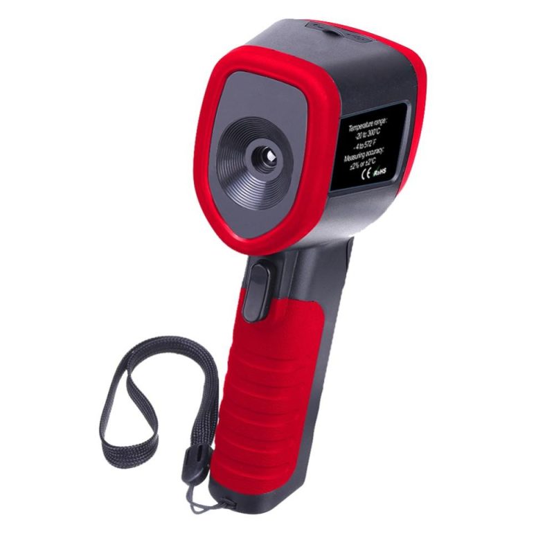 TOOLTOP ET692A 32*32 Infrared Images Resolution Hand-held Portable Thermal Imager -20~300℃  ℃/℉ Switching Iron Red White Hot Palette Multi-functional Thermal Imager Camera  |   Infrared Thermometer Infrared Thermometer Black