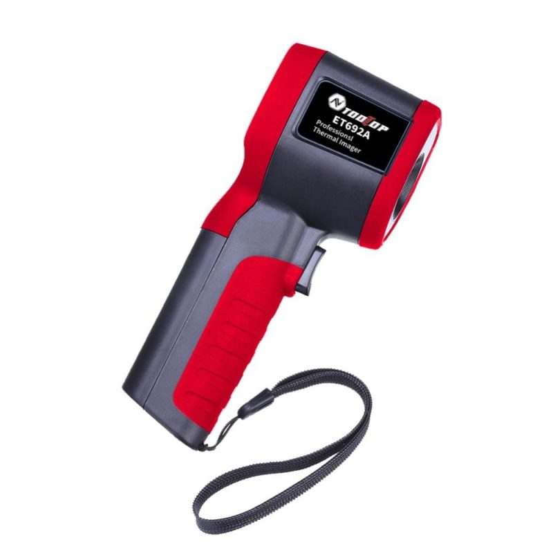 TOOLTOP ET692A 32*32 Infrared Images Resolution Hand-held Portable Thermal Imager -20~300℃  ℃/℉ Switching Iron Red White Hot Palette Multi-functional Thermal Imager Camera  |   Infrared Thermometer Infrared Thermometer Black