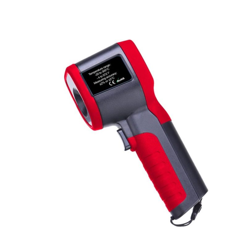 TOOLTOP ET692A 32*32 Infrared Images Resolution Hand-held Portable Thermal Imager -20~300℃  ℃/℉ Switching Iron Red White Hot Palette Multi-functional Thermal Imager Camera  |   Infrared Thermometer Infrared Thermometer Black