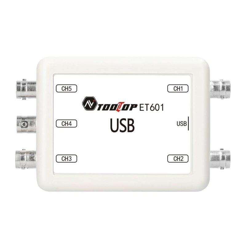 TOOLTOP Virtual Oscilloscope 5-channel Data Storage Acquisition Recorder 4 Measurment Modes Switchable  |   Digital Multimeters & Oscilloscopes Digital Multimeters & Oscilloscopes Digital Multimeters & Oscilloscopes