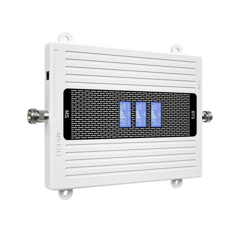 Trifrequency Band Signal Amplifier 70dB High Gains Wide Coverage Amplifiers LCD Display with LED indicator  |   Other Instruments Measurement & Analysis Instruments Other Instruments