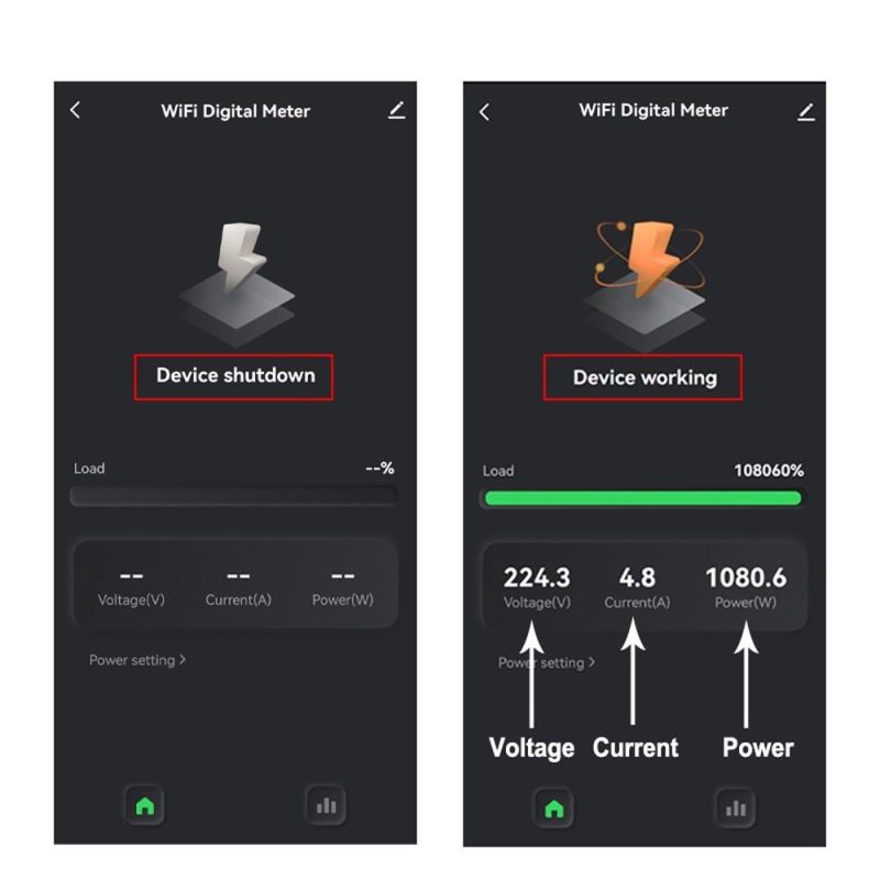 Tuya WiFi Energy Meter 80A Current Transformer Clamp KWh Power Monitor Compatible Alexa Google Home for Voice Control  |   Other Instruments Measurement & Analysis Instruments Other Instruments