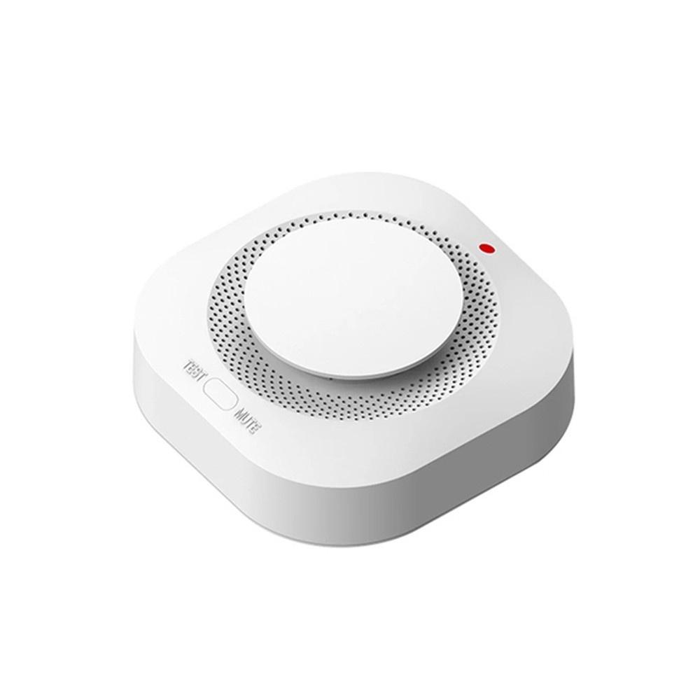 Tuya WiFi Intelligent Smokes Alarm Household Fire Smokes Sensors Mobilephone APP Notification Warning Kitchen Bedroom Warehouse Office Real-time Smokes Sensors Alarm Compatible with Alexa  |   Other Nature Element Measurements Measurement & Analysis Instruments Other Nature Element Measurements