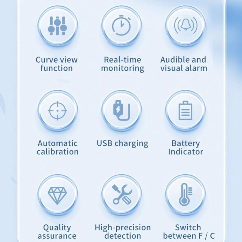 Tuya WiFi Multifunctional Air Quality Meter Household HCHO TVOC Carbon Monoxide CO2 PM2.5 PM10 Tester Portable Temperature Humidity Detector 2.8-inch TFT Display with Alarm Function  |   Temperature & Humidity Measurements Measurement & Analysis Instruments Temperature & Humidity Measurements