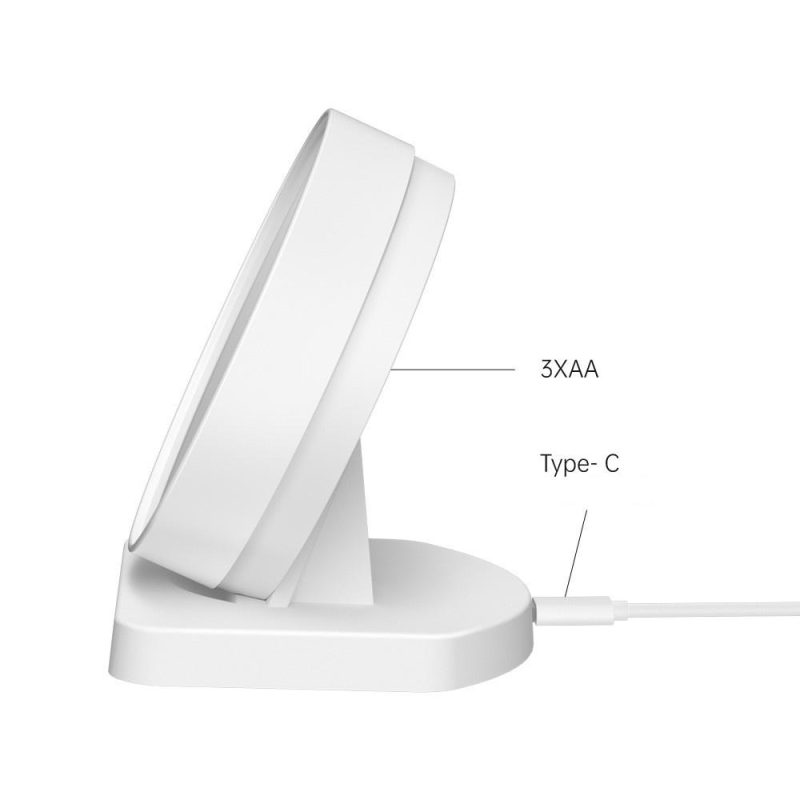 Tuya WIFI USB Rechargeable Temperature and Humidity Meter Compatible with Google Home Alexa  |   Temperature & Humidity Measurements Measurement & Analysis Instruments Temperature & Humidity Measurements