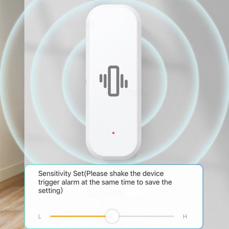 Tuya ZigBee Intelligent Vibration Drop Sensor Detector Real Time Motion Vibration Alarm Sensor (Used with ZigBee 3.0 Gateways )  |   Other Instruments Measurement & Analysis Instruments Other Instruments