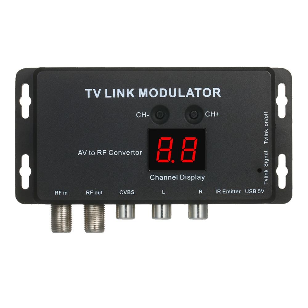 TVLINK Modulator AV to RF Convertor & IR Extender RF Modulator  |   Other Instruments Measurement & Analysis Instruments Other Instruments