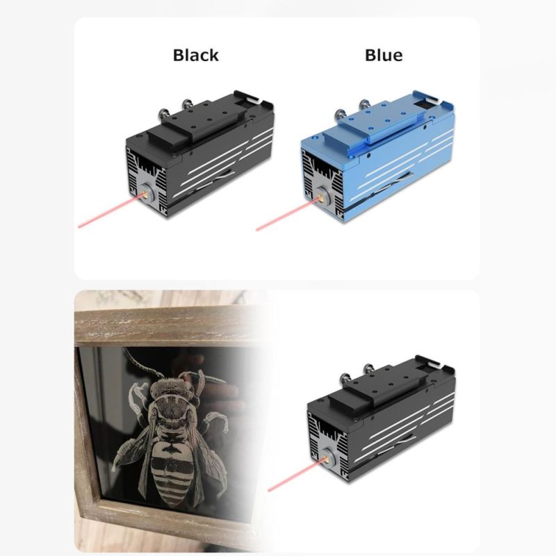 TWO TREES 1064nm Infrared Laser Module for TOTEM S /TTS Laser Engraver  |   Laser Equipment Laser Equipment Black/Blue