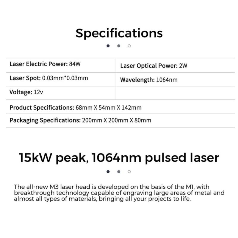 TWO TREES 1064nm Infrared Laser Module for TOTEM S /TTS Laser Engraver  |   Laser Equipment Laser Equipment Black/Blue