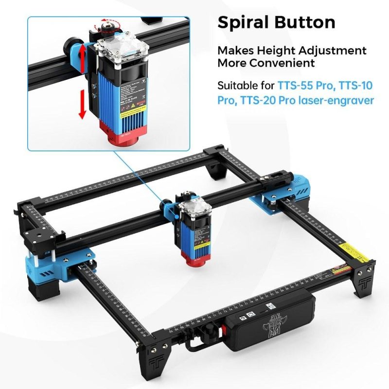 Two Trees Laser Head Adjustable Z-axis Lifting Module Mounting Frame Laser Module Set  |   Laser Equipment Laser Equipment Laser Equipment