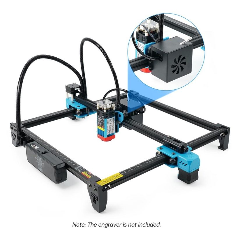 Two Trees PP-T300 Turbo Air Pump Laser Engraved Air Assist Pump  |   Laser Equipment Laser Equipment Laser Equipment