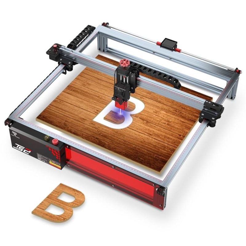 Two Trees TS2 10W Laser Engraver Cutter with Air Assit System  |   Laser Equipment Laser Equipment Laser Equipment