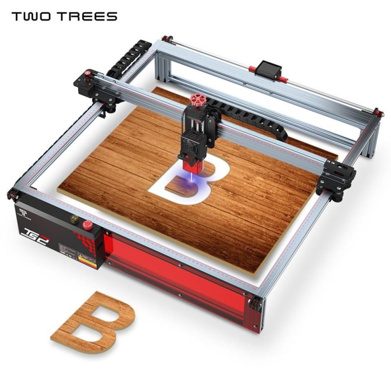 Two Trees TS2 10W Laser Engraver Cutter with Air Assit System  |   Laser Equipment Laser Equipment Laser Equipment