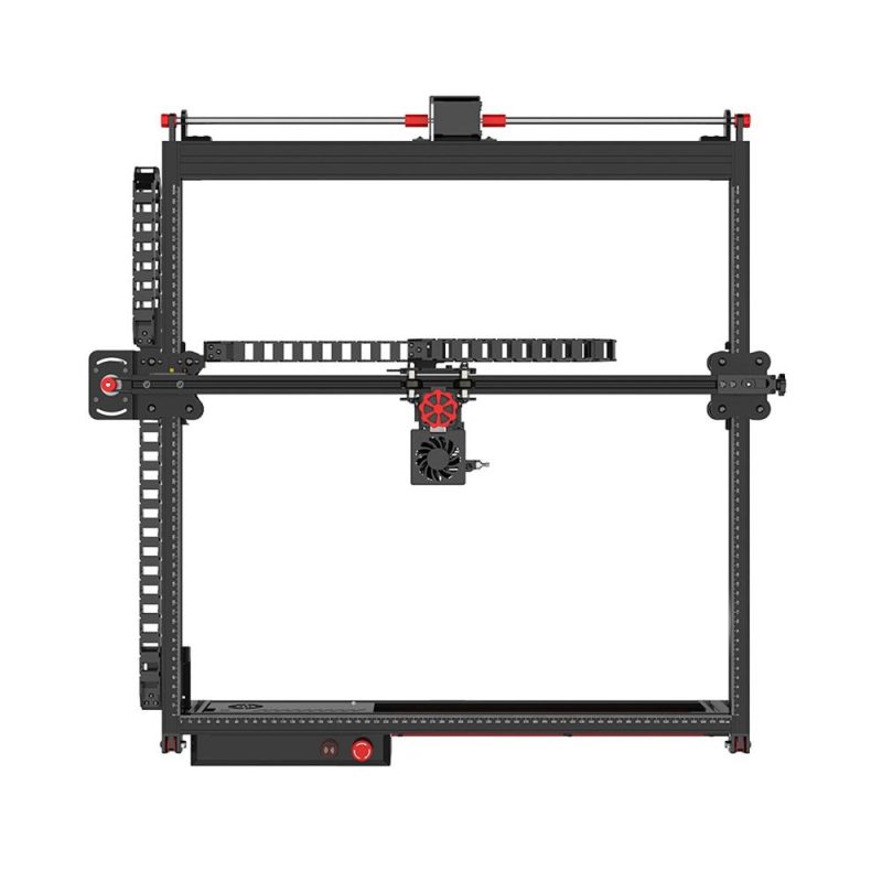 Two Trees TS2 20W Laser Engraver Auto Focus with Air Assist System 410x410mm Engraving Area  |   Laser Equipment Laser Equipment Black+Red