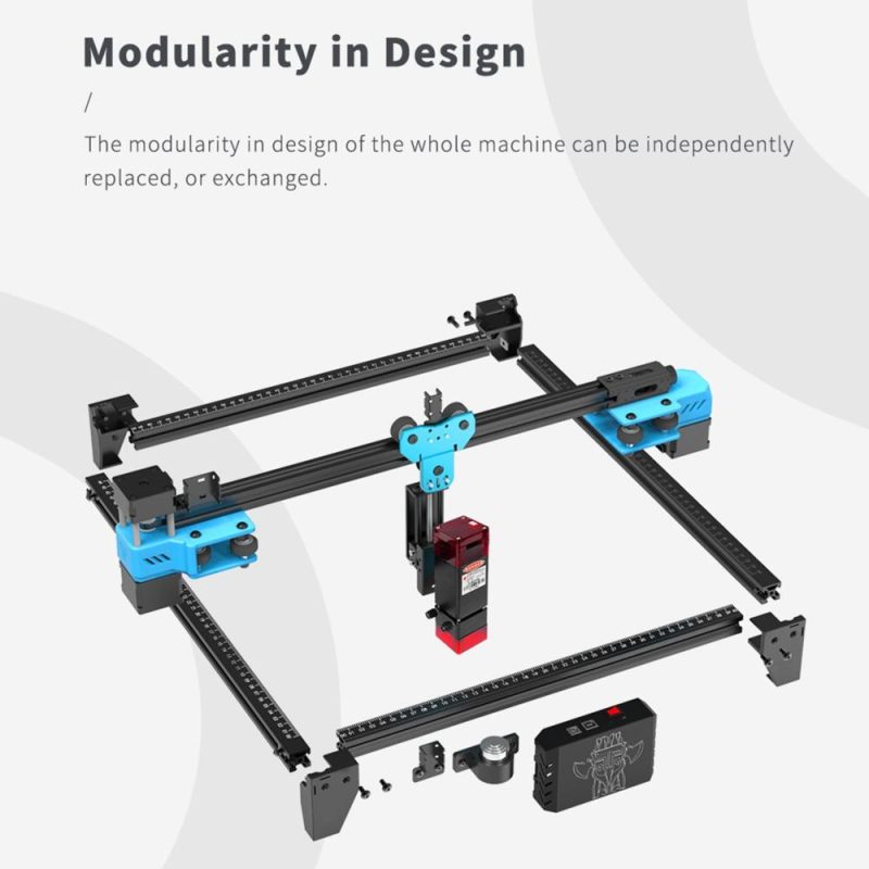 Two Trees TTS-10 10W Laser Engraver 300x300mm Working Area  |   Laser Equipment Laser Equipment Laser Equipment