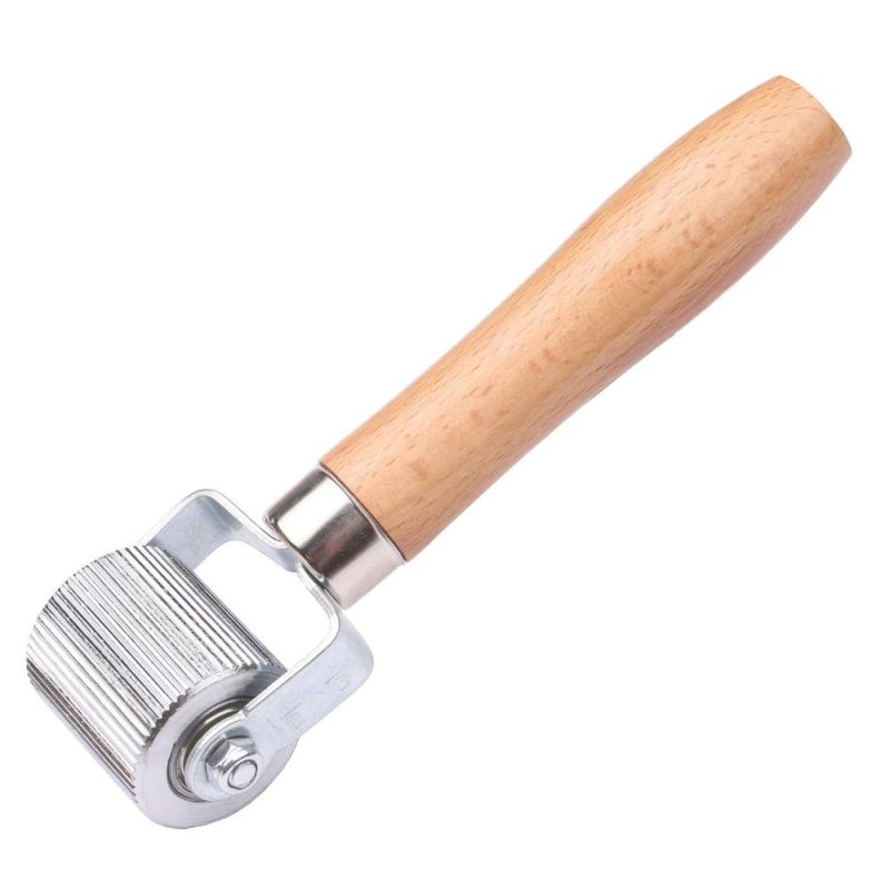 Tyre Patch Roller with Wooden Handle 6mm/20mm/40mm Tire Stitcher Tube Repair Tool for Fixing Flats  |   Others Hardware & Gadgets Others