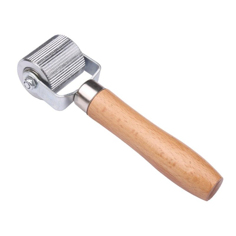 Tyre Patch Roller with Wooden Handle 6mm/20mm/40mm Tire Stitcher Tube Repair Tool for Fixing Flats  |   Others Hardware & Gadgets Others