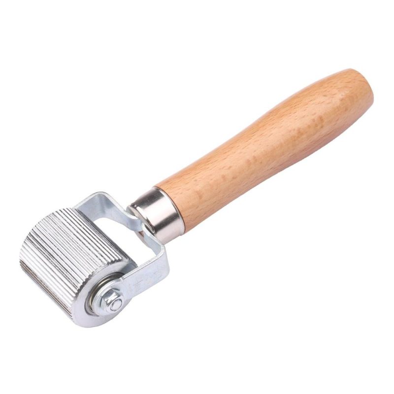 Tyre Patch Roller with Wooden Handle 6mm/20mm/40mm Tire Stitcher Tube Repair Tool for Fixing Flats  |   Others Hardware & Gadgets Others