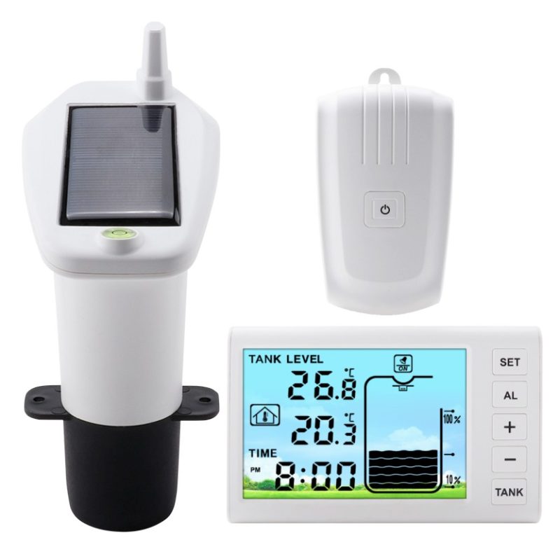 Ultrasonic Level Sensor Ultrasonic Water Tank Liquid Depth Level Meter Sensor Liquid Level Sensor with Temperature Display Water Level Gauge Automatic Water Addition  |   Other Instruments Measurement & Analysis Instruments Other Instruments