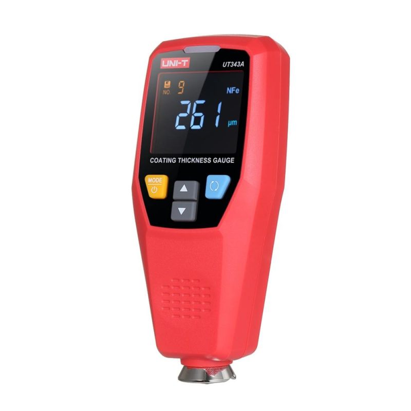 UNI-T Dual Purpose Paint Coating Thickness Gauge Digital Coatings Thickness Tester 0～1750μm for Ferrous Substrate / Non-Ferrous Substrate Measurement  |   Other Instruments Measurement & Analysis Instruments Other Instruments