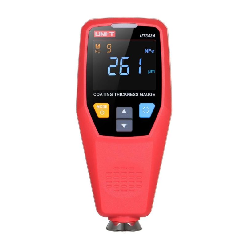 UNI-T Dual Purpose Paint Coating Thickness Gauge Digital Coatings Thickness Tester 0～1750μm for Ferrous Substrate / Non-Ferrous Substrate Measurement  |   Other Instruments Measurement & Analysis Instruments Other Instruments