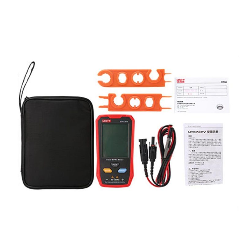 UNI-T UT673PV Solor MPPT Meter Photovoltaic Maximum Power Tester Peak Open Circuit Voltage Short Circuit Current Pmax Lmp Test  |   Other Instruments Measurement & Analysis Instruments Other Instruments