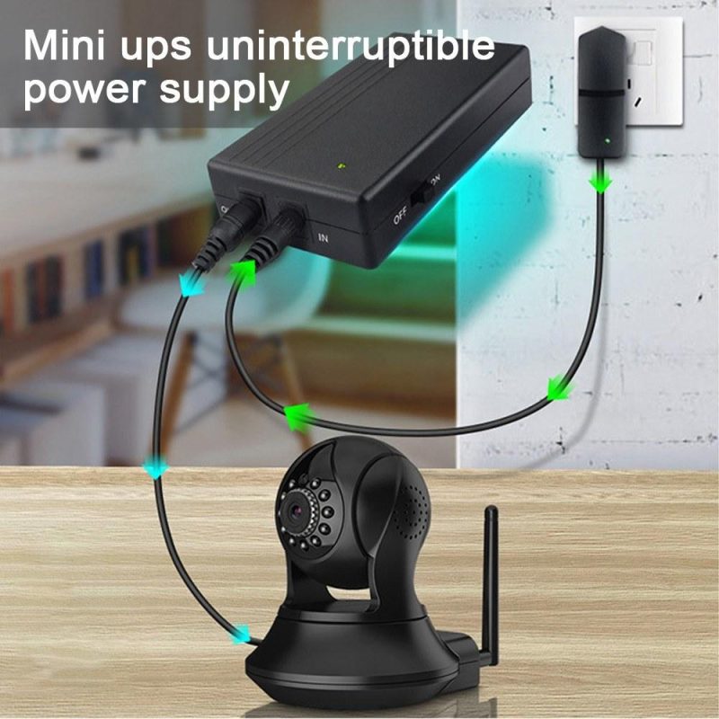 Uninterruptible Direct Current Standby Power Supplys Router Light Optical Modem Monitor UPS Built-in Adapter for WiFi Modem Camera  |   Electrical Measuring Tools Electrical Measuring Tools Electrical Measuring Tools