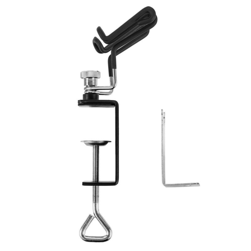 Universal Airbrush Holder Stand Airbrush Rack Tool Two-Brush Holder Clamp-on Table Stand  |   Electrical Equipment & Supplies Electrical Equipment & Supplies Electrical Equipment & Supplies