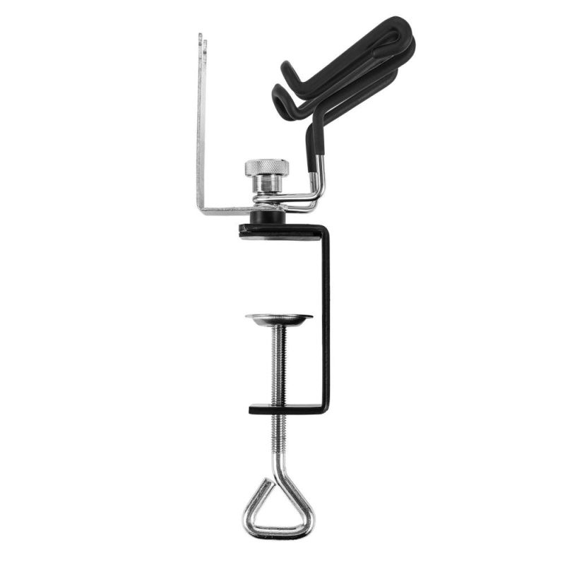 Universal Airbrush Holder Stand Airbrush Rack Tool Two-Brush Holder Clamp-on Table Stand  |   Electrical Equipment & Supplies Electrical Equipment & Supplies Electrical Equipment & Supplies