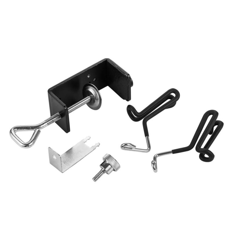 Universal Airbrush Holder Stand Airbrush Rack Tool Two-Brush Holder Clamp-on Table Stand  |   Electrical Equipment & Supplies Electrical Equipment & Supplies Electrical Equipment & Supplies