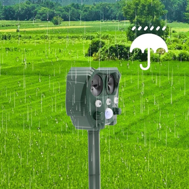 USB Outdoor Animal Driving Device Solar Energy Repeller Frighten Animal Machine USB Mouse Expeller  |   Other Nature Element Measurements Measurement & Analysis Instruments Green