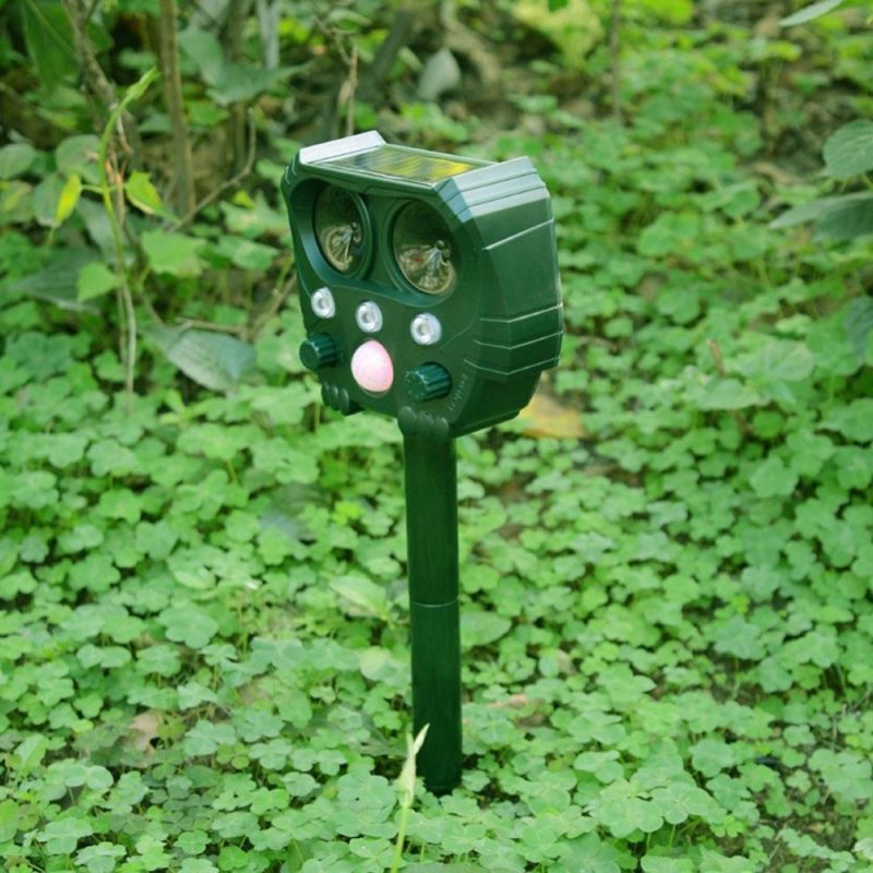 USB Outdoor Animal Driving Device Solar Energy Repeller Frighten Animal Machine USB Mouse Expeller  |   Other Nature Element Measurements Measurement & Analysis Instruments Green