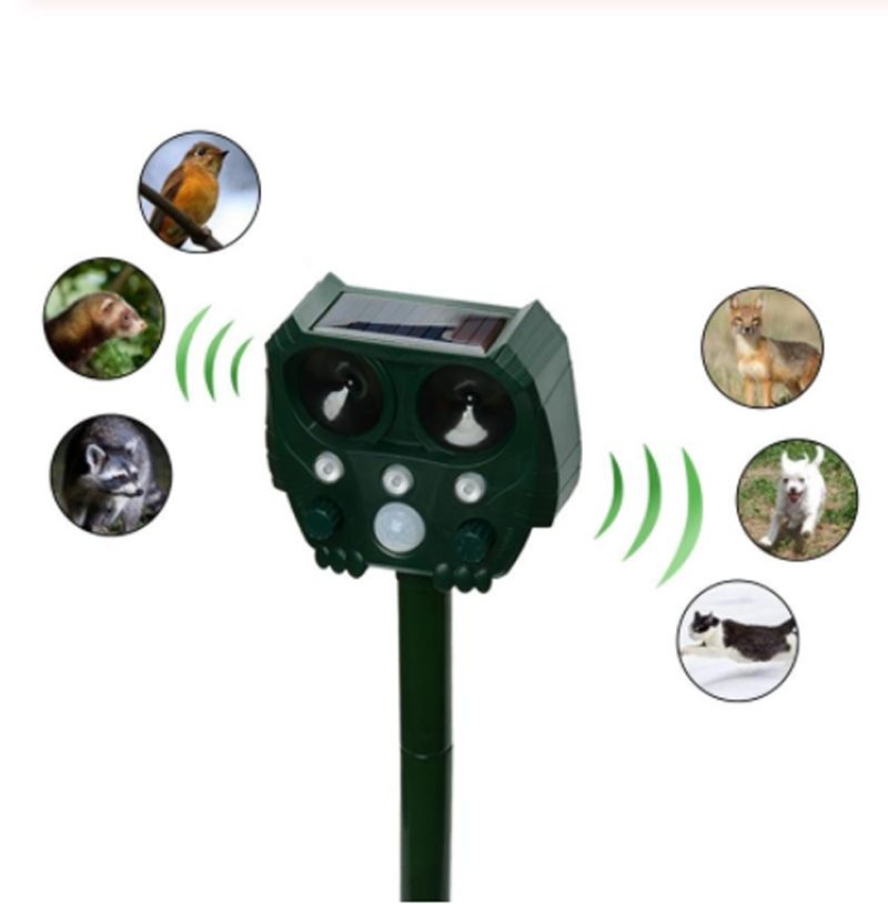 USB Outdoor Animal Driving Device Solar Energy Repeller Frighten Animal Machine USB Mouse Expeller  |   Other Nature Element Measurements Measurement & Analysis Instruments Green