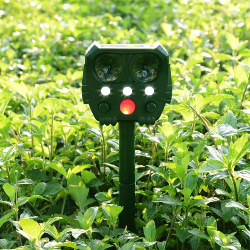 USB Outdoor Animal Driving Device Solar Energy Repeller Frighten Animal Machine USB Mouse Expeller  |   Other Nature Element Measurements Measurement & Analysis Instruments Green