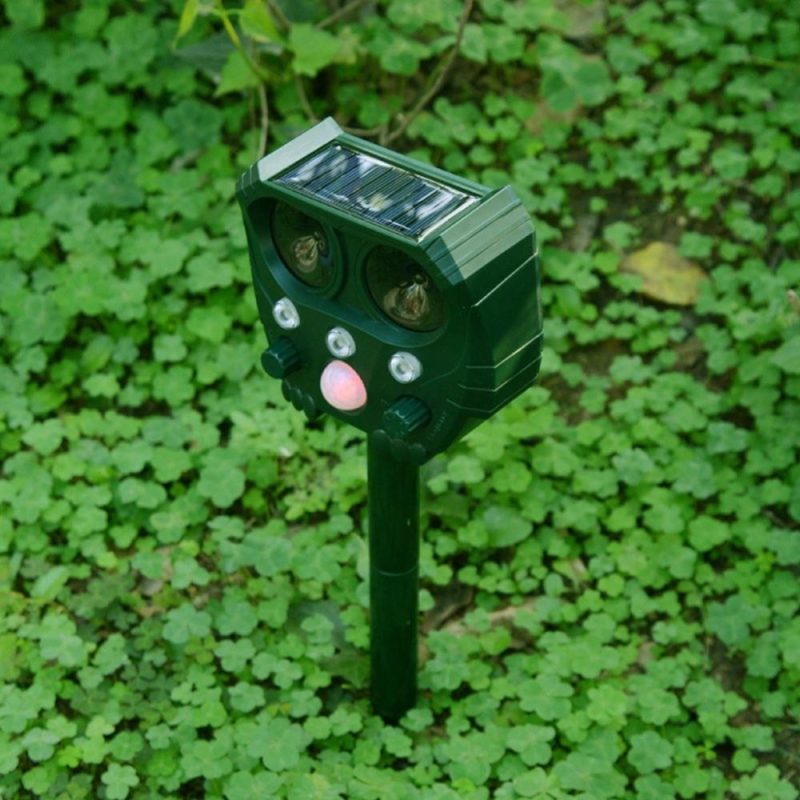 USB Outdoor Animal Driving Device Solar Energy Repeller Frighten Animal Machine USB Mouse Expeller  |   Other Nature Element Measurements Measurement & Analysis Instruments Green