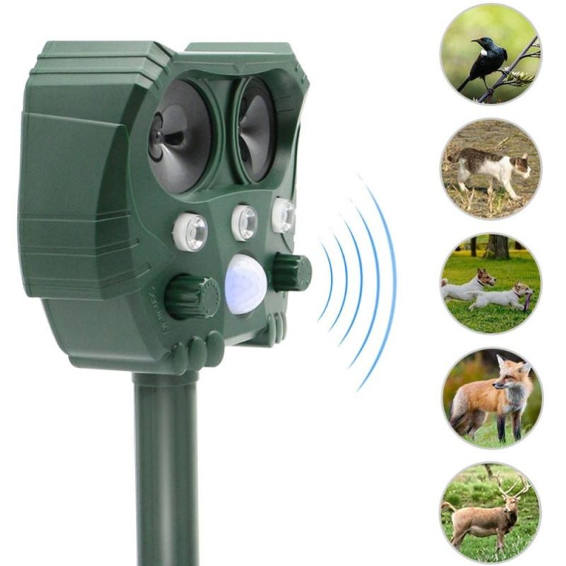 USB Outdoor Animal Driving Device Solar Energy Repeller Frighten Animal Machine USB Mouse Expeller  |   Other Nature Element Measurements Measurement & Analysis Instruments Green