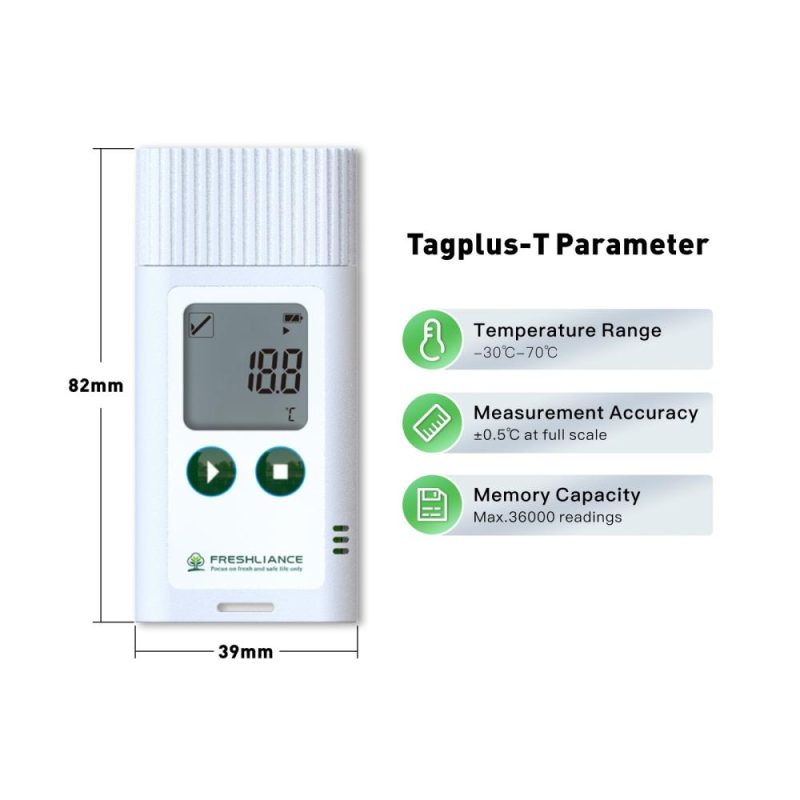 USB Temperature Recorder Fruit Cold Storage Coldchain Transportation Temperature Logger Large Capacity Data Storage with PC Data Export PDF/CSV Reports Automatic Generating Function  |   Temperature & Humidity Measurements Measurement & Analysis Instruments Temperature & Humidity Measurements