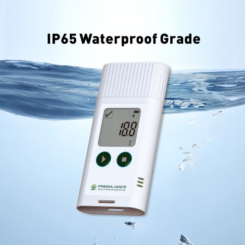 USB Temperature Recorder Fruit Cold Storage Coldchain Transportation Temperature Logger Large Capacity Data Storage with PC Data Export PDF/CSV Reports Automatic Generating Function  |   Temperature & Humidity Measurements Measurement & Analysis Instruments Temperature & Humidity Measurements