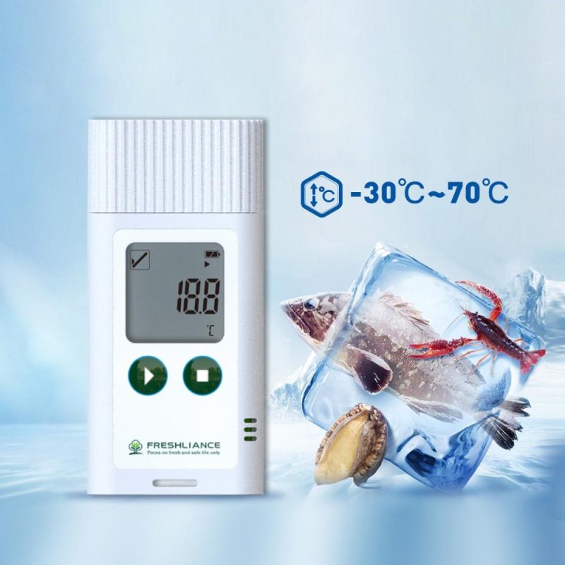 USB Temperature Recorder Fruit Cold Storage Coldchain Transportation Temperature Logger Large Capacity Data Storage with PC Data Export PDF/CSV Reports Automatic Generating Function  |   Temperature & Humidity Measurements Measurement & Analysis Instruments Temperature & Humidity Measurements