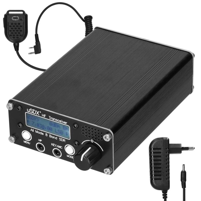 uSDR uSDX+ Plus V2 10/15/17/20/30/40/60/80m 8 Bands SDR All Mode High Frequency SSB QRP Transceiver with BNC Antenna Connector  |   Other Instruments Measurement & Analysis Instruments Other Instruments