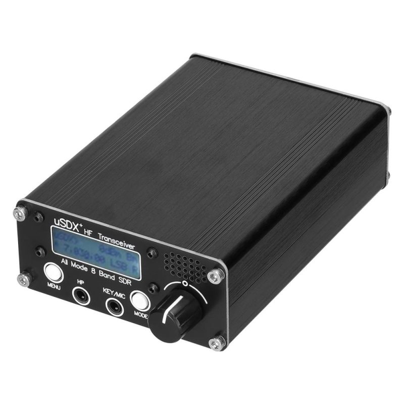 uSDR uSDX+ Plus V2 10/15/17/20/30/40/60/80m 8 Bands SDR All Mode High Frequency SSB QRP Transceiver with BNC Antenna Connector  |   Other Instruments Measurement & Analysis Instruments Other Instruments