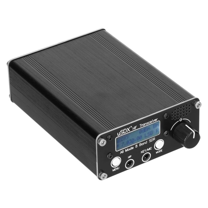 uSDR uSDX+ Plus V2 10/15/17/20/30/40/60/80m 8 Bands SDR All Mode High Frequency SSB QRP Transceiver with BNC Antenna Connector  |   Other Instruments Measurement & Analysis Instruments Other Instruments