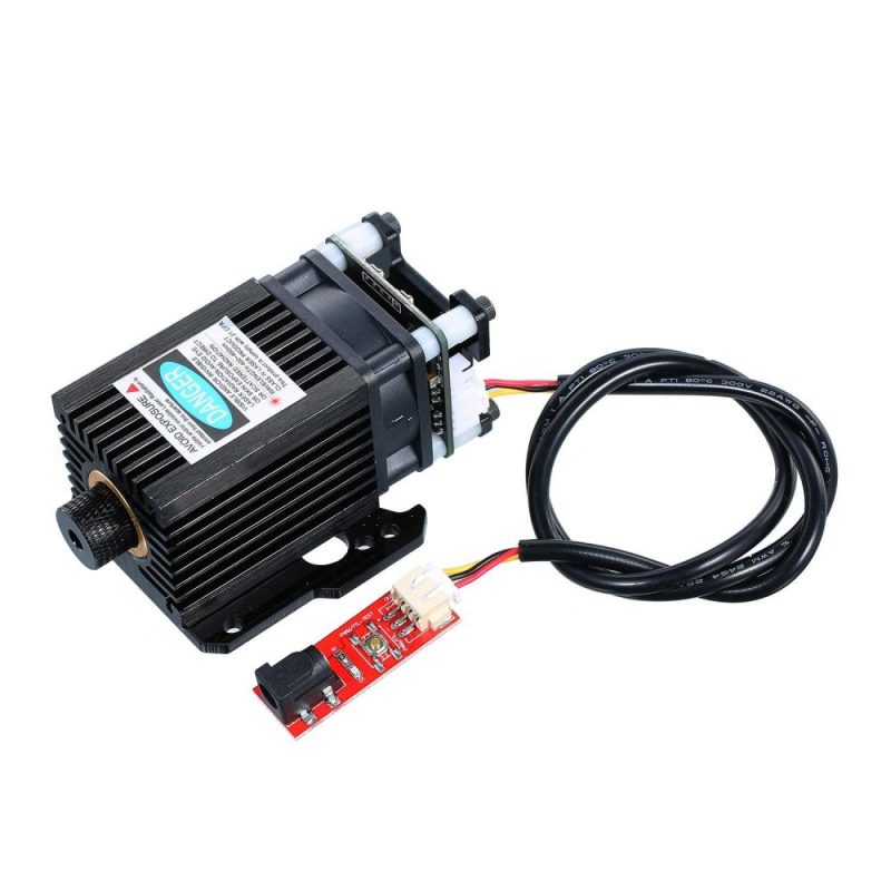 VG-L7 BX7 7W Laser Module For Engraving Machine Blue-violet Laser Head  |   Laser Equipment Laser Equipment Blue-Violet